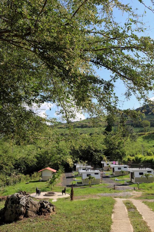 Hotel Cielo Abierto Glamping Valle de San José Exterior foto